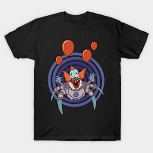 this freacky clown T-Shirt